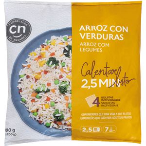 Arroz con Verduras 800 Gr