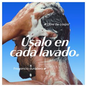 Quinta imatge del producte Xampú&Condicionador Anticaspa 2en1 Classic de la marca H&S