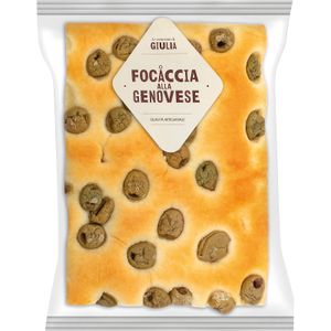Imagen de Focaccia a la Genovese con Aceitunas