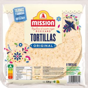 MISSION Tortilla Trigo 8 Unidades