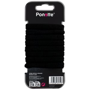 Segona imatge del producte Goma Bàsica Gran Negra de la marca PONETTE