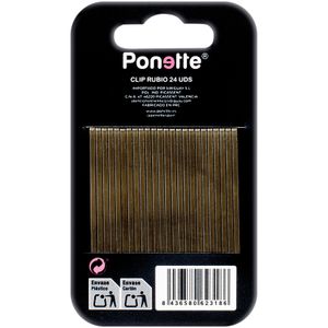 Segona imatge del producte Clip Pla Ros de la marca PONETTE