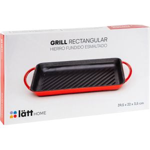 Grill Rec.Hierro Fundido 26x22cm