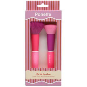 Set de Brochas Maquillaje y Polvos