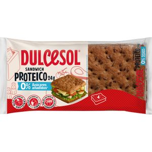 Pan Sandwich Proteico 0% Azúcares Añadidos