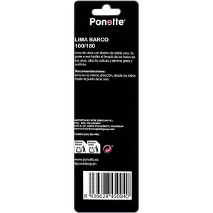 Segona imatge del producte Joc 2 Llimes Vaixell de la marca PONETTE