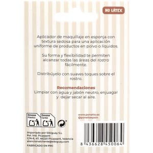 Segona imatge del producte Puff Aplicador Maquillatge de la marca PONETTE