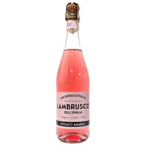 Lambrusco Rosado Dell'Emilia SORSO DE ITA