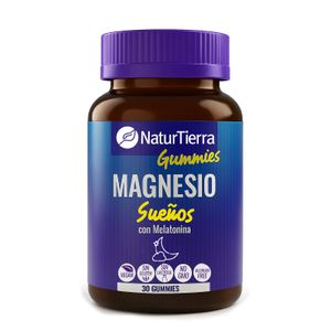 Gummies Magnesio Sueño