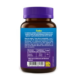 Segona imatge del producte Gummies Magnesi Son de la marca NATURTIERRA
