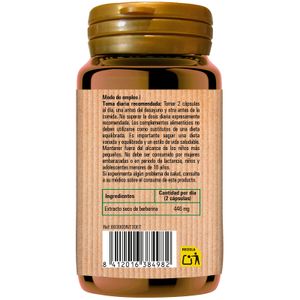 Segona imatge del producte Càpsules Berberina de la marca NATURTIERRA