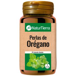 Perlas de Orégano Capsulas