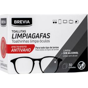 Toallita Limpia Gafas Antivaho