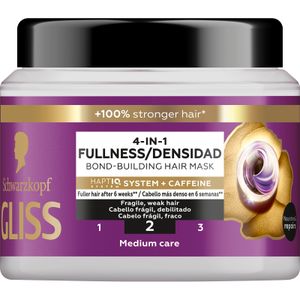 Mascarilla Gliss Full Hair Wonder