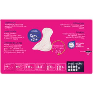 Segunda imagen del producto Compresa Incontinencia Maxi Noche de la marca INDASEC