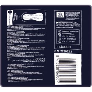 Cuarta imagen del producto Compresa Incontinencia Maxi Noche de la marca INDASEC