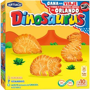 Galleta Dinosaurus