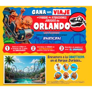 Segona imatge del producte Galleta Dinosaurus de la marca ARTIACH