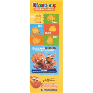 Galleta Dinosaurus
