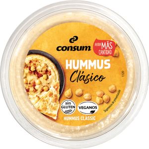 Hummus Clásico CONSUM