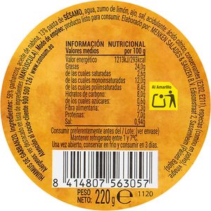Hummus Clásico