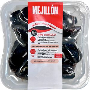 Mejillón Vivo