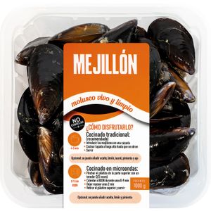 Mejillón Vivo