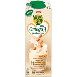 Bebida de Soja Omega 3 Brick