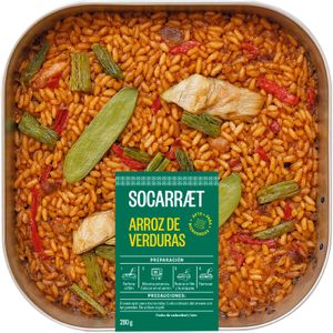 Arroz de Verduras SOCARRAET
