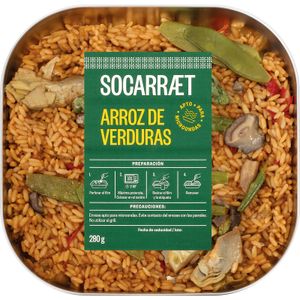 Arroz de Verduras