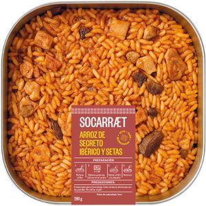Arroz de Secreto SOCARRAET