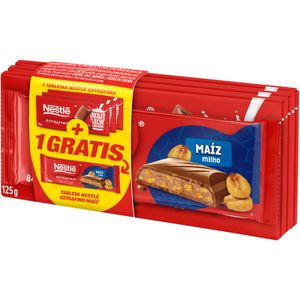 Lote 3 Extrafinos más Tableta Maiz