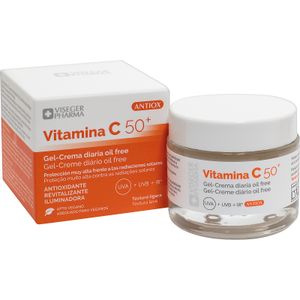 Gel Crema Día FPS 50+ Vitamina C