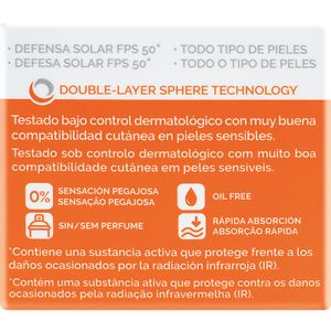 Quarta imatge del producte Gel Crema Dia FPS 50+ Vitamina C de la marca VISEGER PHAR