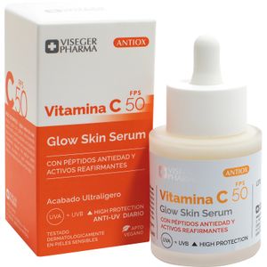 Sérum Antiarrugas Vitamina C FPS 50