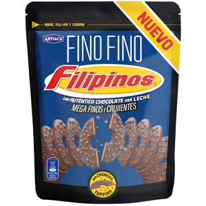 Fino Filipino Chocolate con Leche ARTIACH