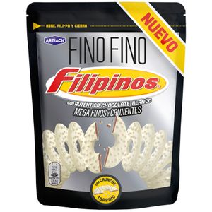 Fino Filipinos Chocolate Blanco ARTIACH