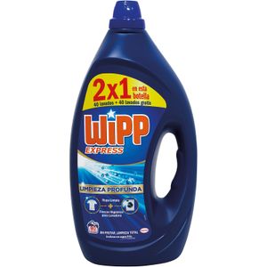 Detergente Líquido Gel Azul WIPP
