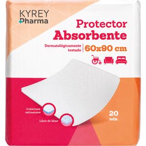 Protector Absorbente Cama 60 x 90 cm