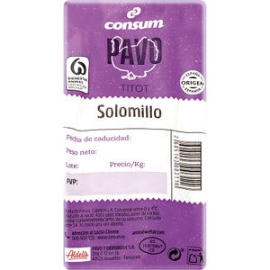 Solomillo de Pavo