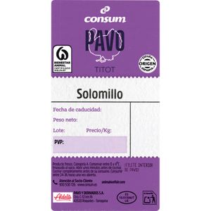 Segona imatge del producte Llomello de Titot de la marca CONSUM