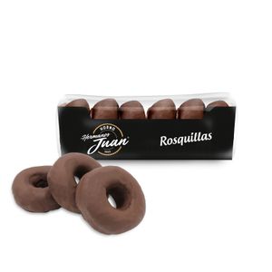 Rosquillas Chocolate 6 Unidades HNOS. JUAN