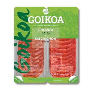 Chorizo y Salchichón de Pavo