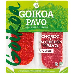 Chorizo y Salchichón de Pavo