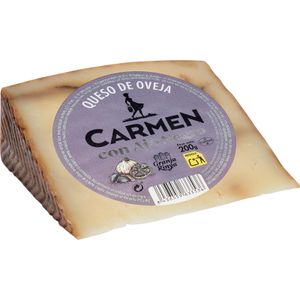 Queso Oveja Curado con Ajo Negro