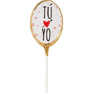 Piruleta San Valentín