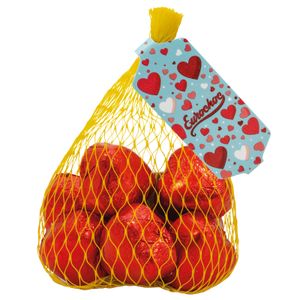 Red Corazones Chocolate