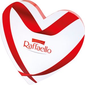 Bombones Corazón Rafaello