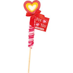 Piruleta Caramelo y Marmallow