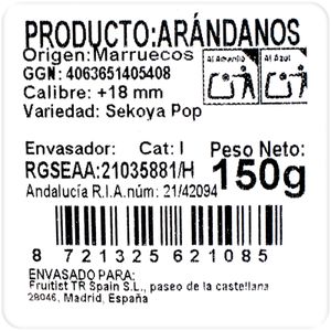 Arándanos selección